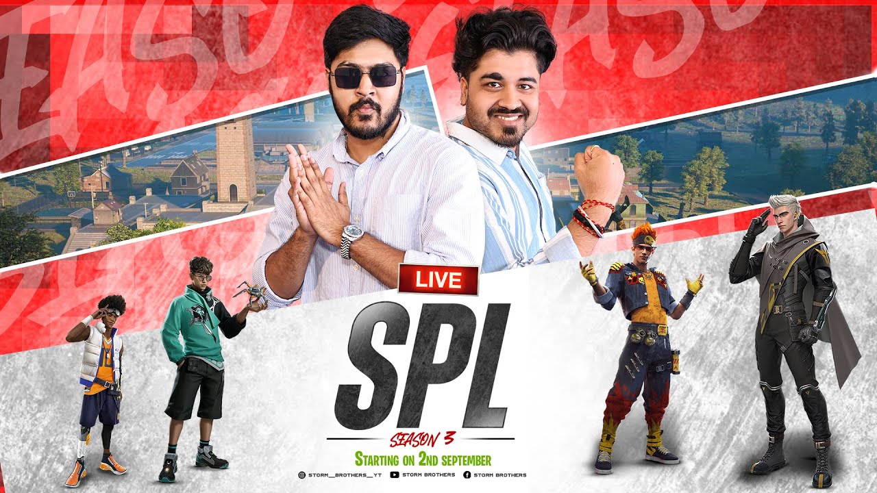 SPL - PLAYER SELECTION 🔥