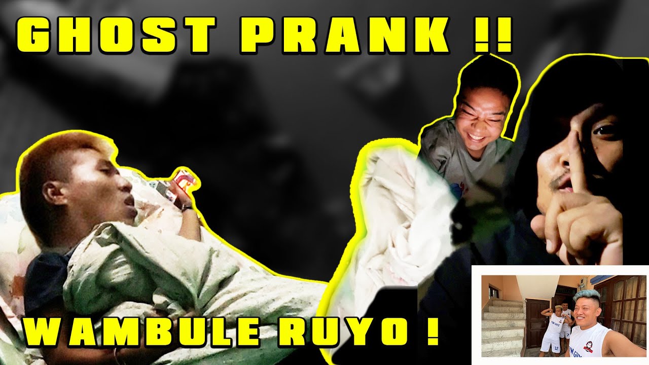 GHOST PRANK ON WAMBULE !!! GHAR CHODERA BHAGYO !!! FUN GUYZ NEW ADVENTURE !!!