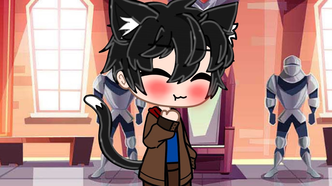 Merlin turns into a cat ||merlin || Gacha Club ||