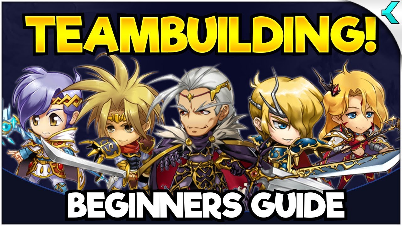 LANGRISSER M | Teambuilding Beginner's Guide | HOW TO BUILD A GREAT TEAM!!