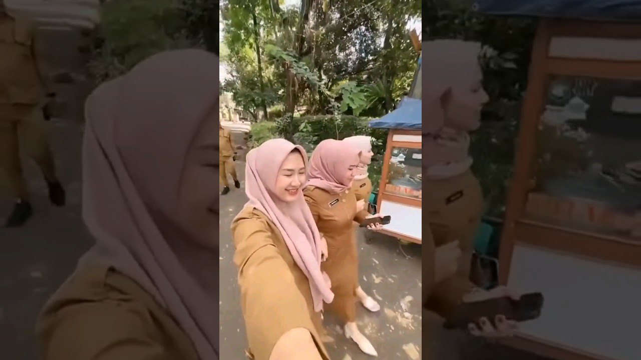 tiga pns hijaber body gitar Spanyol #shortfeeds #hijaber #bodygoals #pns