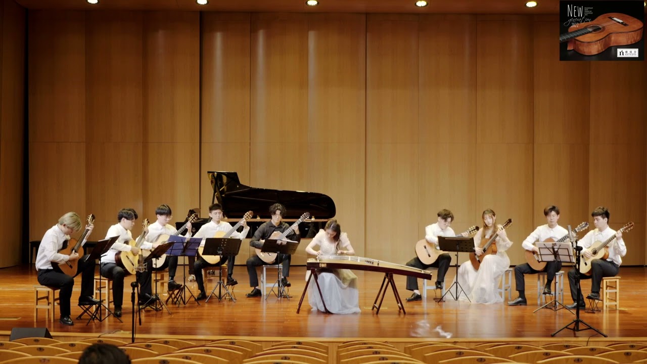 Chinese Guzheng Piece - -《Cordyceps sinensis 》