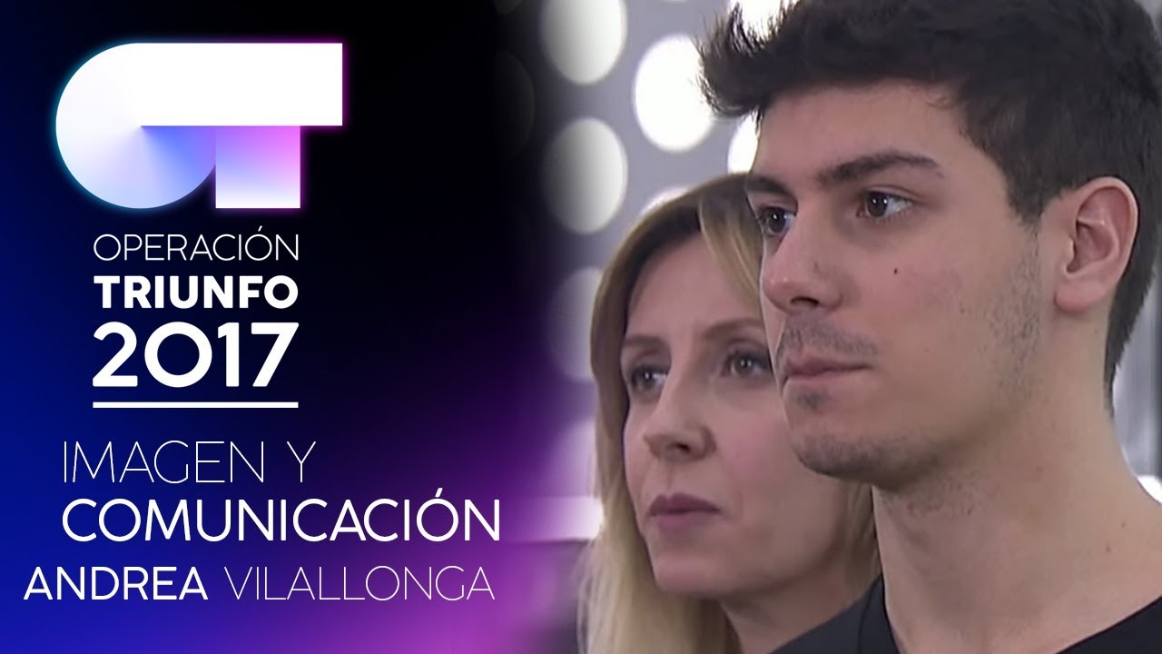 Clase de IMAGEN y COMUNICACIÓN con Andrea Vilallonga (13 ENE) | OT 2017