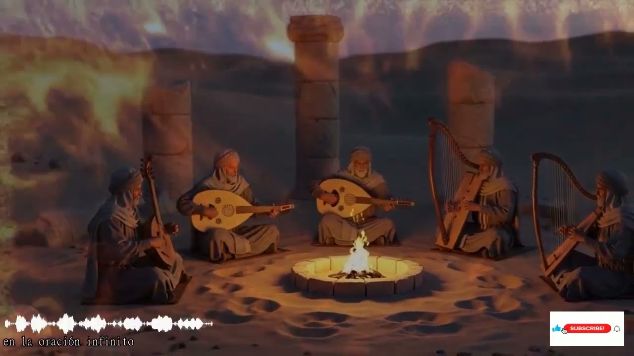 En El Espíritu De Sión Resuenan Cánticos Hebreos Shofar E Instrumentos En Presencia De Adonai Eterno