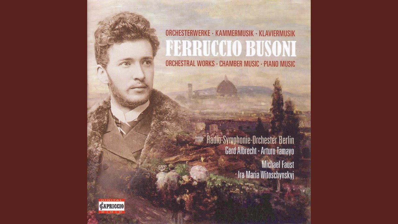 Berceuse elegiaque, Op. 42
