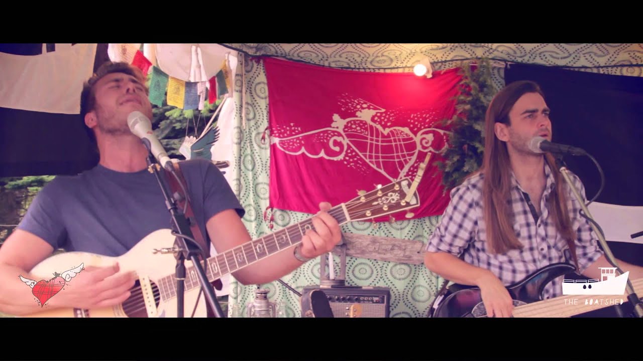 Hunter & The Bear - Burn It Up | The Boatshed Sessions @ Belladrum (#9) HD