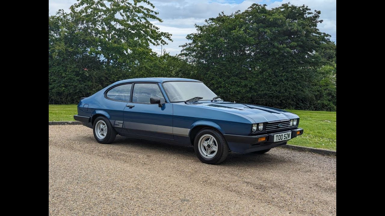 1980 FORD CAPRI 3.0S 42,000 MILES
