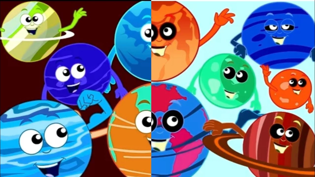 The 8 Planets Song Effects__We Are The Planets Effects__The Planet Song