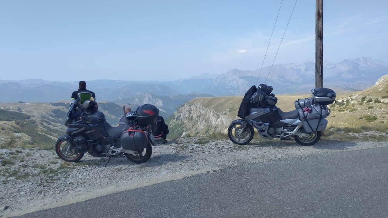 Bosna a Hercegovina ,Černá Hora, Albánie  2024 motodovolená 1/2