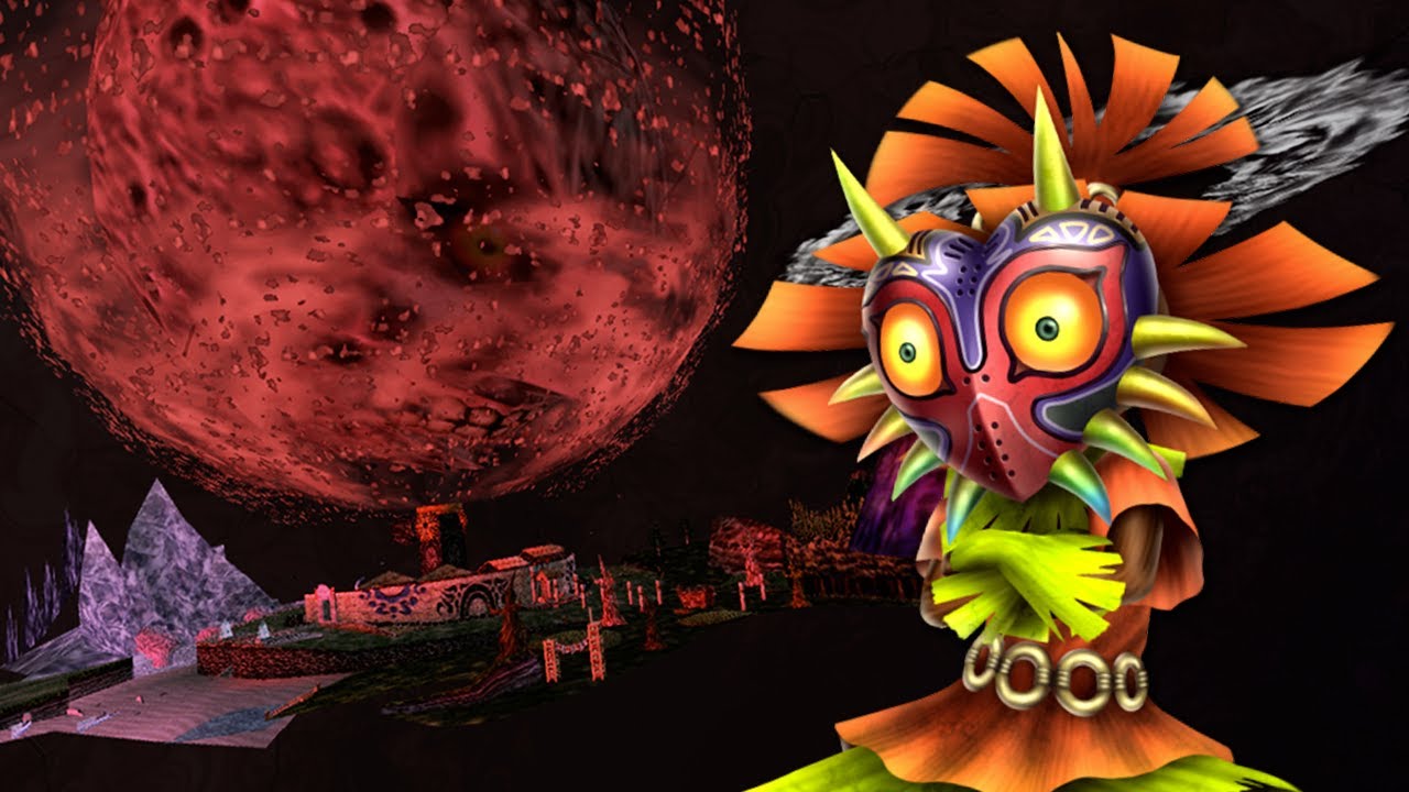 Les Secrets de Zelda : Majora's Mask en CAMÉRA LIBRE !