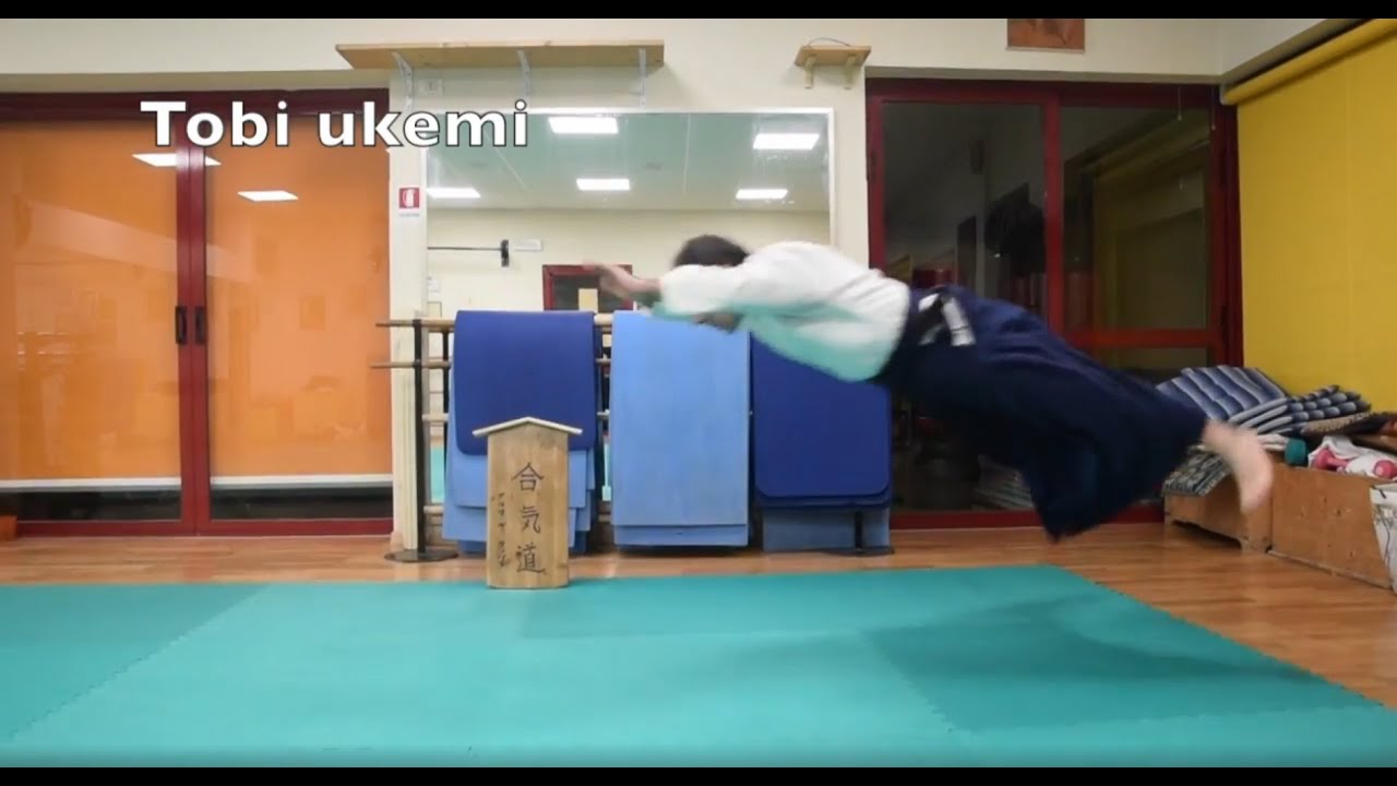 Aikido Arma di Taggia – Ukemi Parte 2