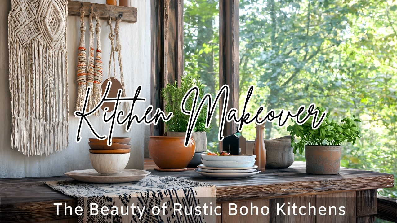 100+ Best Rustic Boho Kitchen Decor Ideas: Transform Your Space with Cozy & Earthy Vibes
