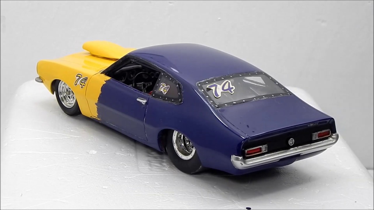 MAVERICK 1974 -SSTT - PRO STREET 1/25- RESINA -PLASTIMODELISMO - MODEL KIT