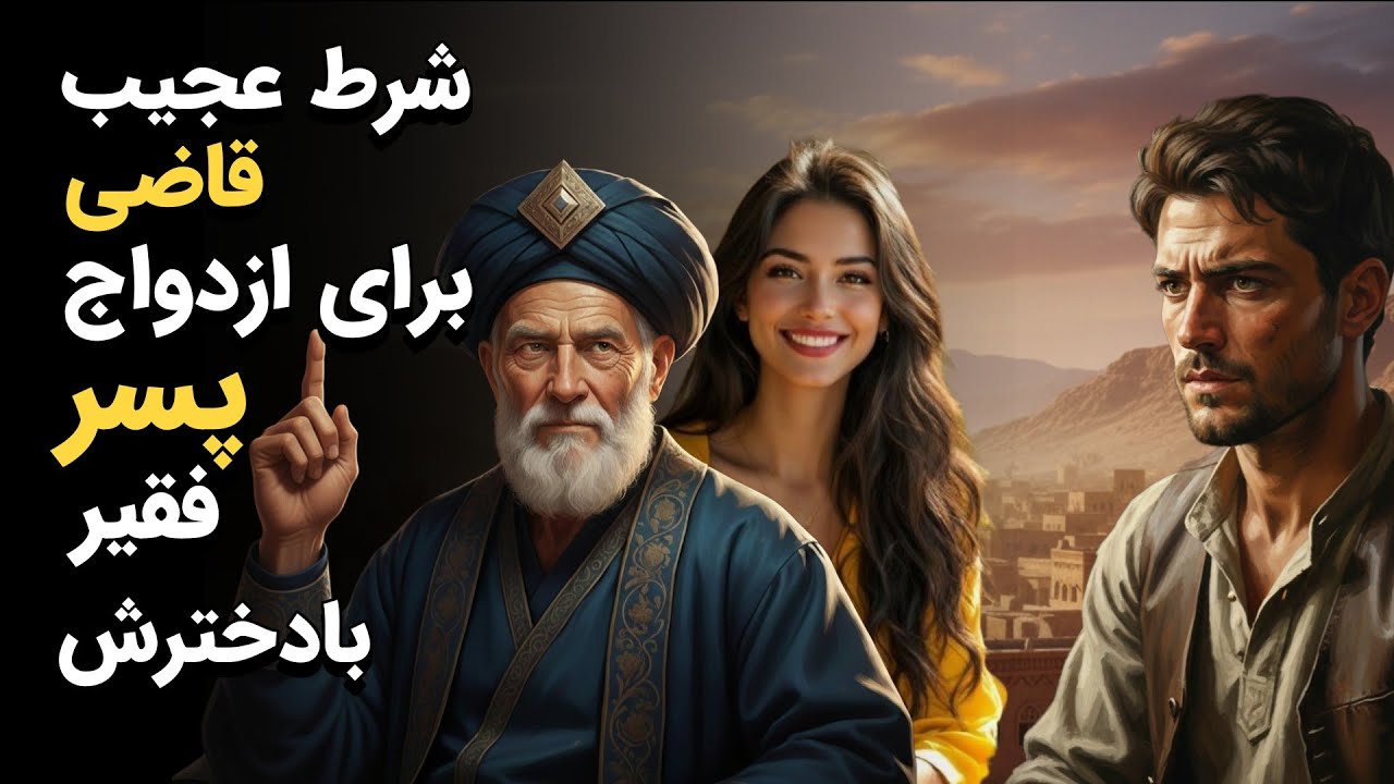 شرط عجیب قاضی برای ازدواج دخترش؛ آیا پسر فقیر از پس این امتحان برمی‌آید؟ (قسمت اول )