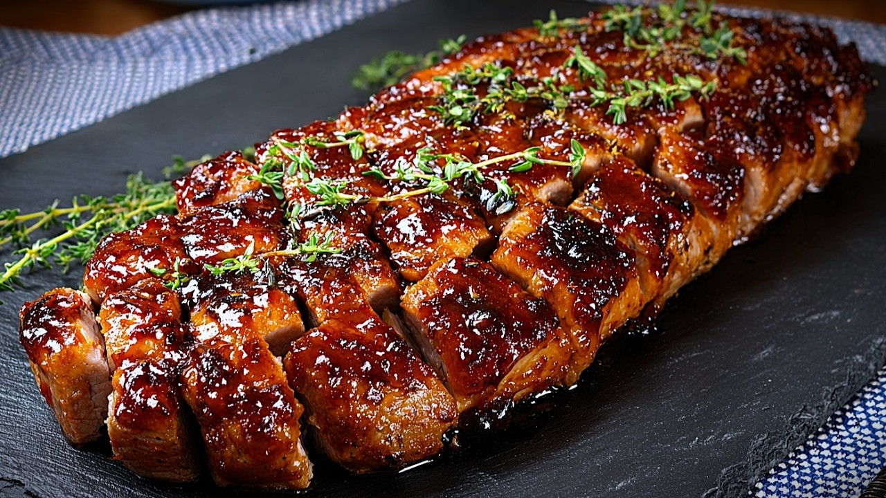 Я никогда не ел такой вкусной свиной вырезки! Любимый рецепт моего друга из Америки!