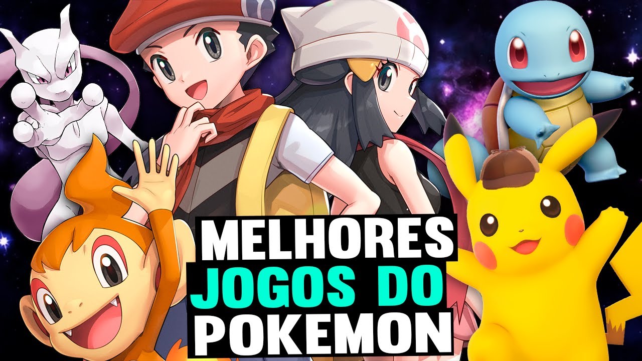 TOP 10 Melhores Jogos do POK&Eacute;MON para ANDROID - IOS  +DOWNLOAD+