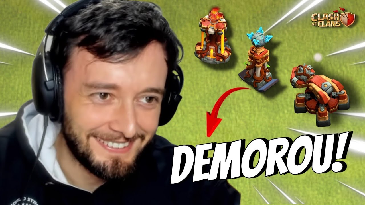 NOVOS LEVELS DE DEFESAS, TROPAS E BALANCEAMENTO ! SNEAK PEAK #1 DO CLASH OF CLANS !