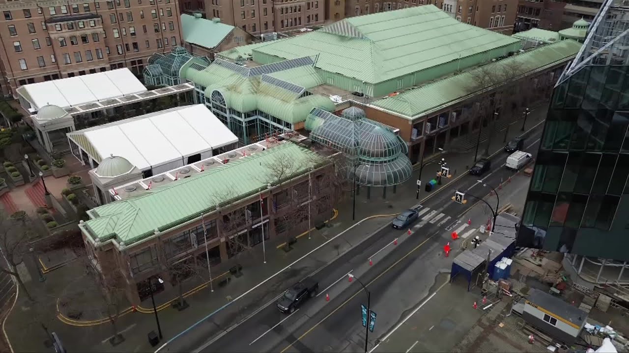 Shared space inside RBCM just one option for Conference Centre upgrades