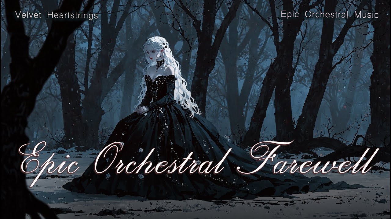 Goodbye - Epic Orchestral Farewell | Viola & Dark Symphony of Loss