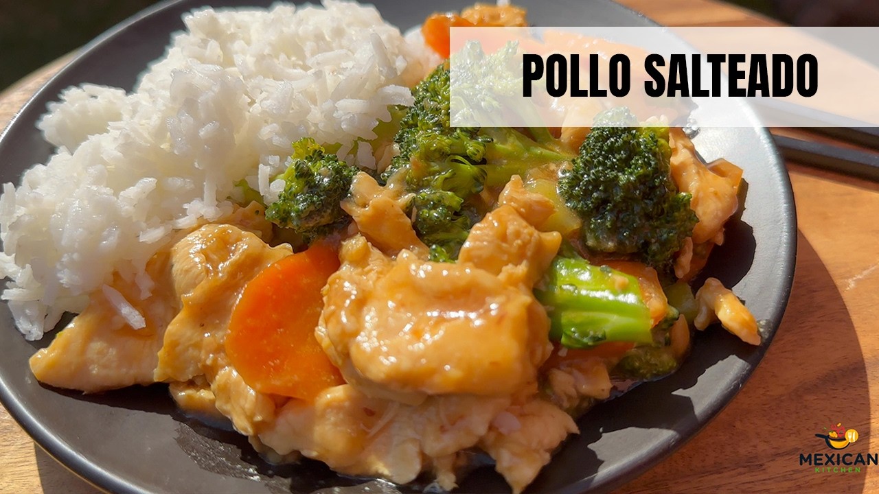 Comida Saludable SIN Complicaciones: Mi Salteado de Pollo Perfecto para Todos los Días