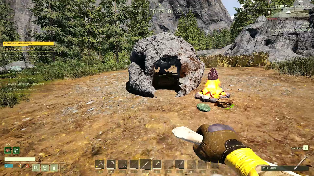 Icarus survival guide part 1 understanding water and animals