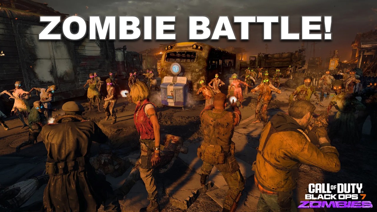 Как играть в режим &laquo;Зомби-битва&raquo; в Call of Duty Black Ops 7 Zombies!