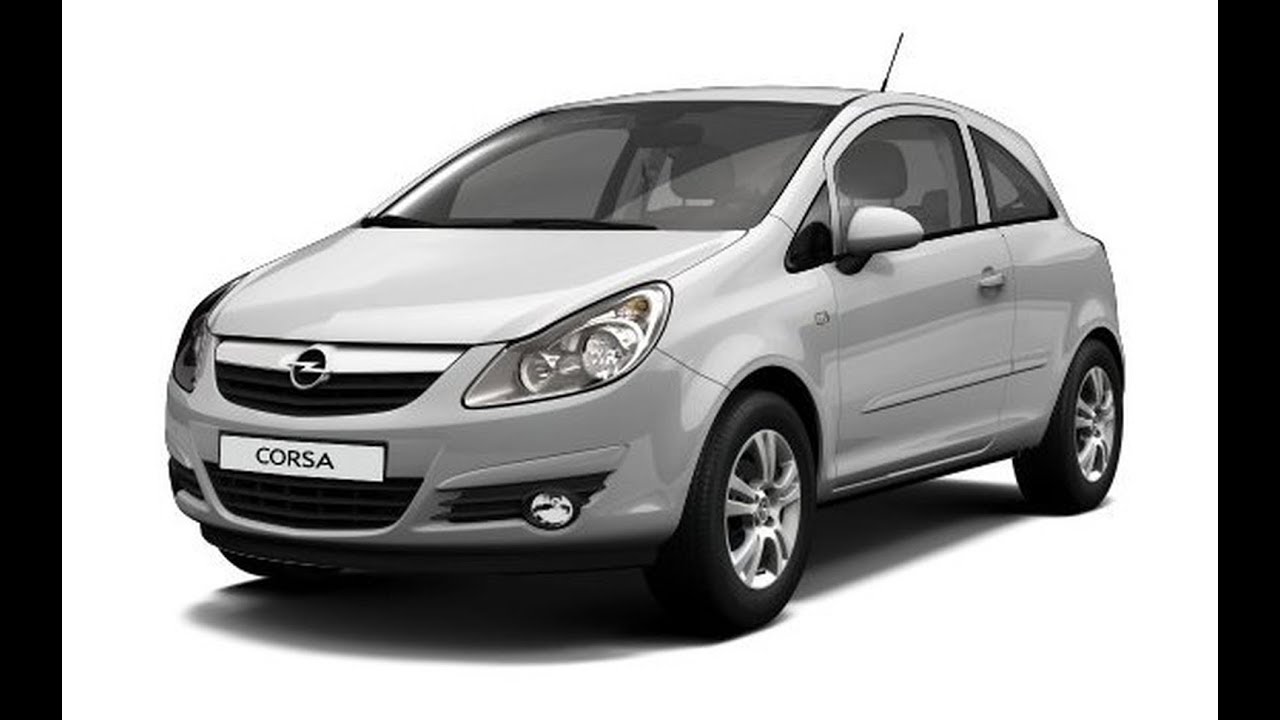 Замена лобового стекла на Opel Corsa в Казани.