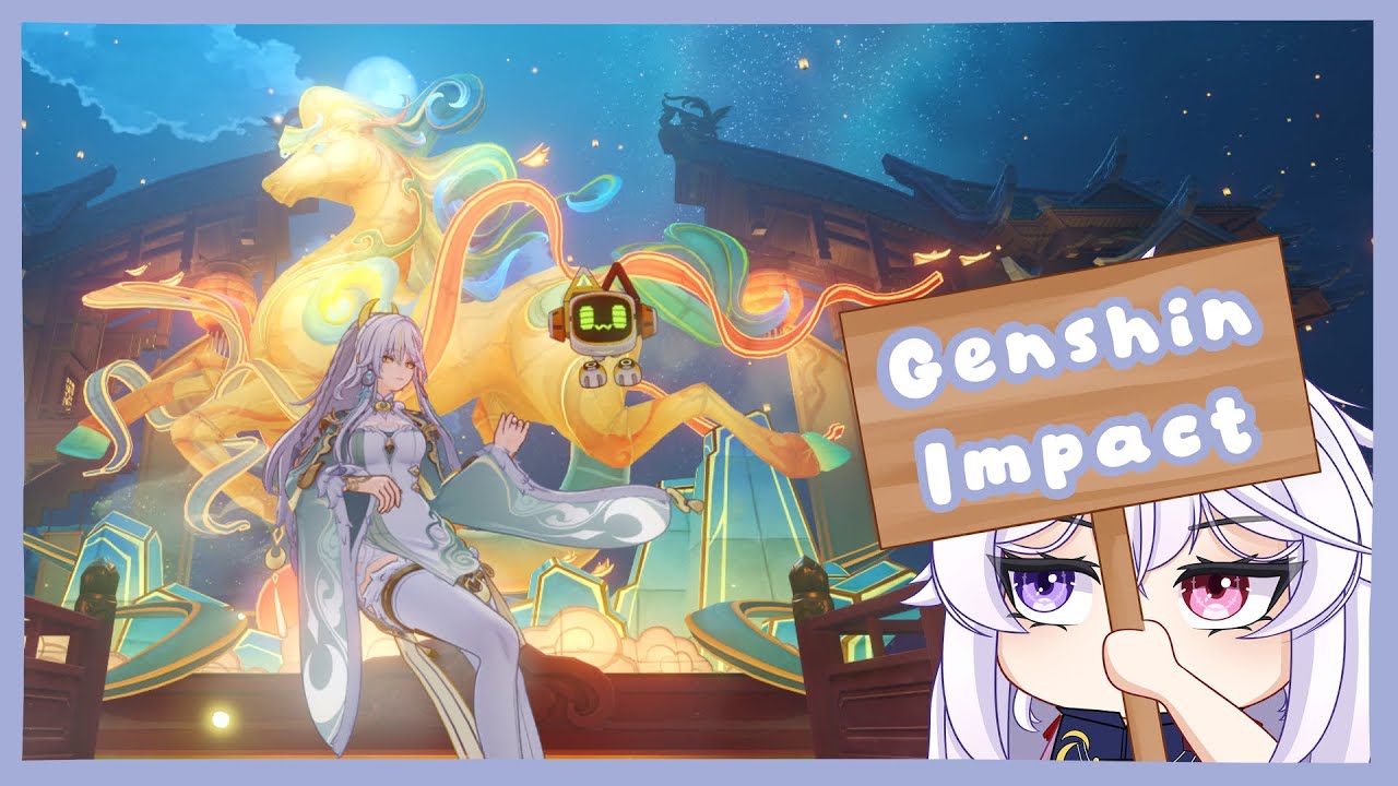 Beresin Event Lantern Rite (storynya udah sih :3) || Genshin Impact