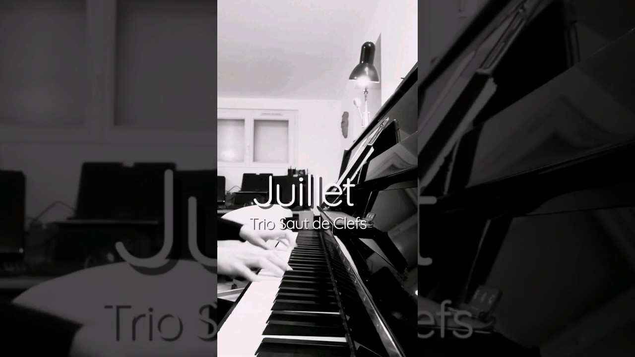[Juillet] Modern Classical Trio by Clemsmusic #piano #violin #cello #pianotrio #originalcomposition