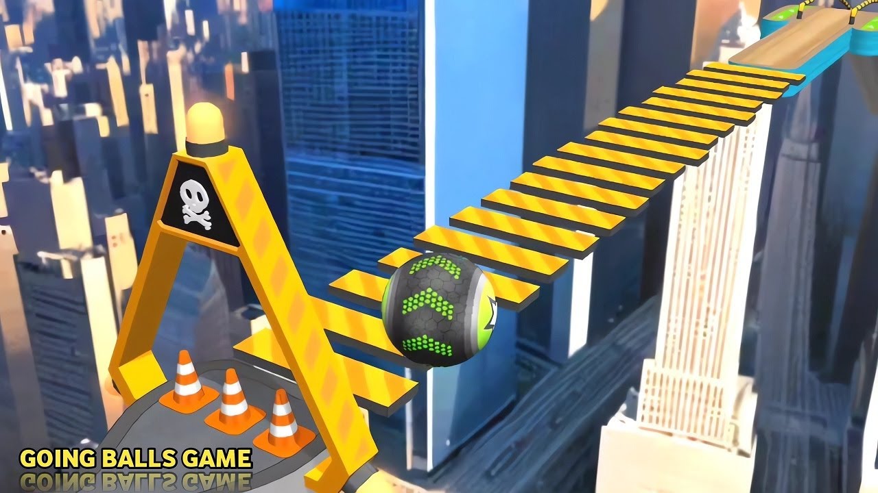 Going Balls‏ - SpeedRun Gameplay Level 24025