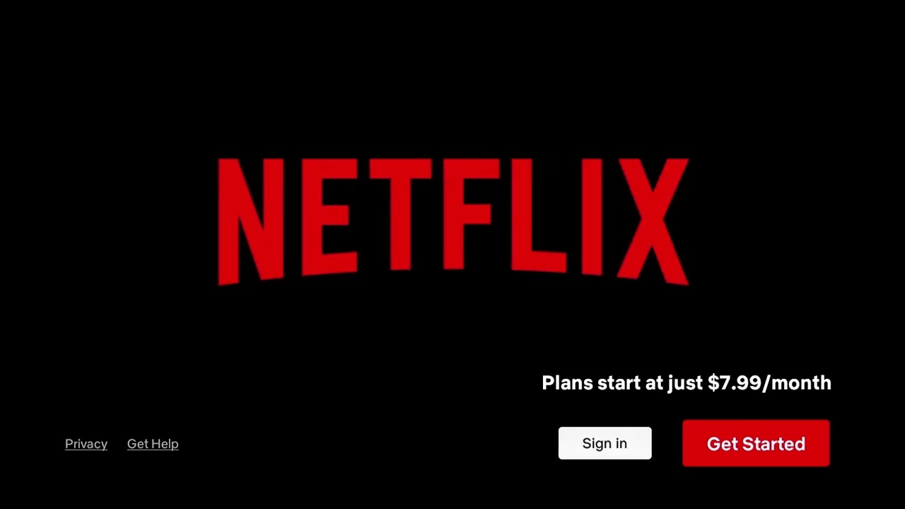 Netflix Login Screen Music