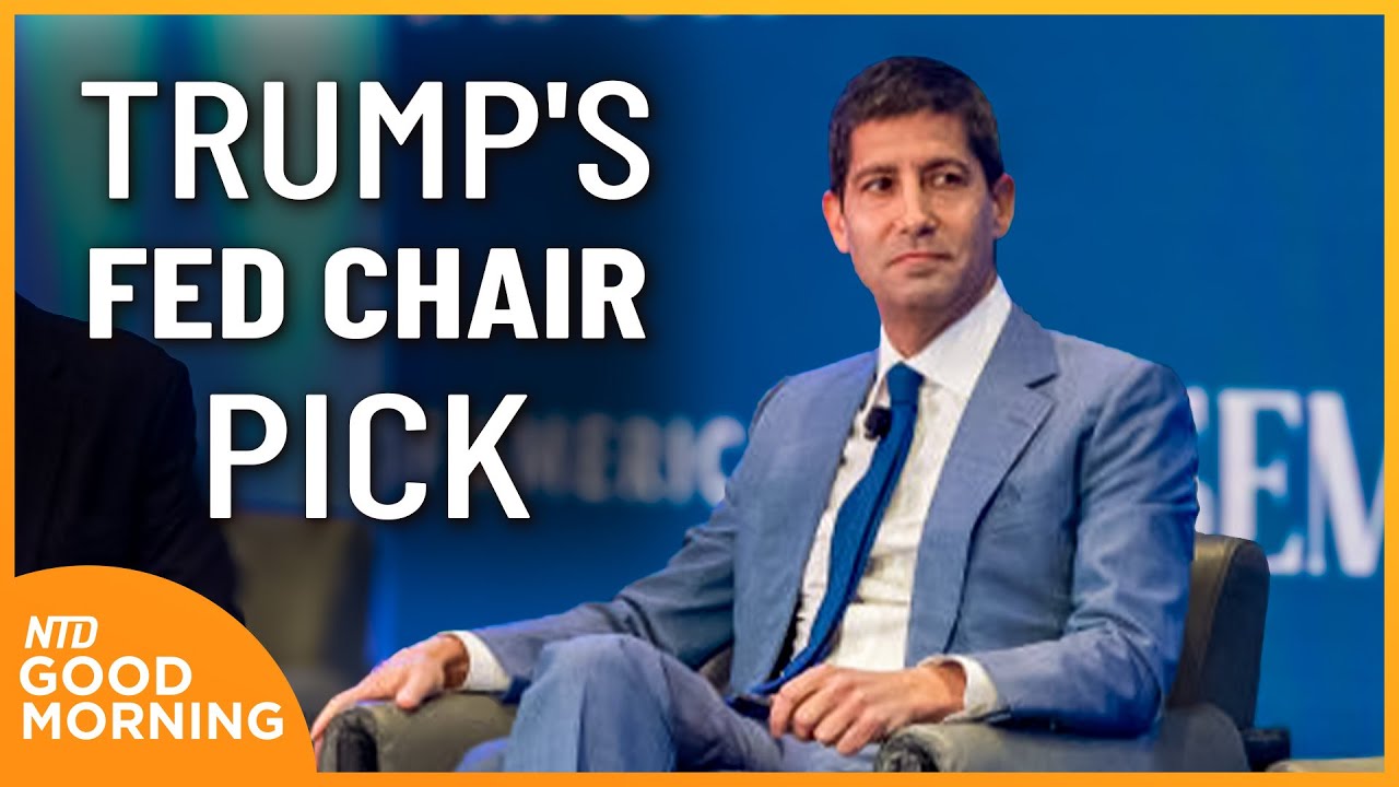 Kevin Warsh Nominated as Next Fed Chair; Funding Bill Stalled in Senate | NTD Good Morning (Jan. 30)