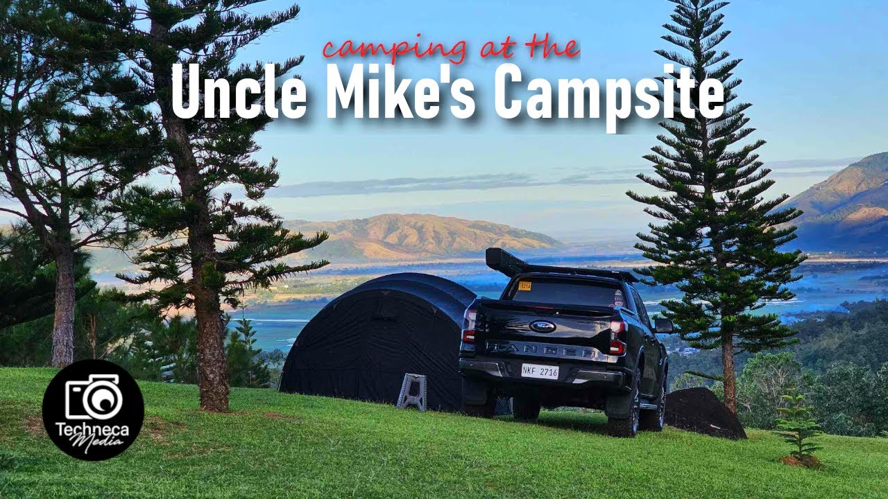 The Best Car Camping Spot With A Spectacular View | Uncle Mike's Campsite