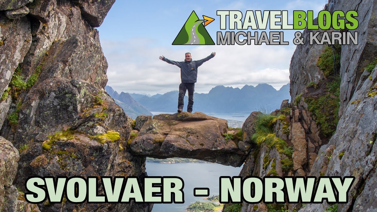 Svolvaer - Djevelporten - Fløya