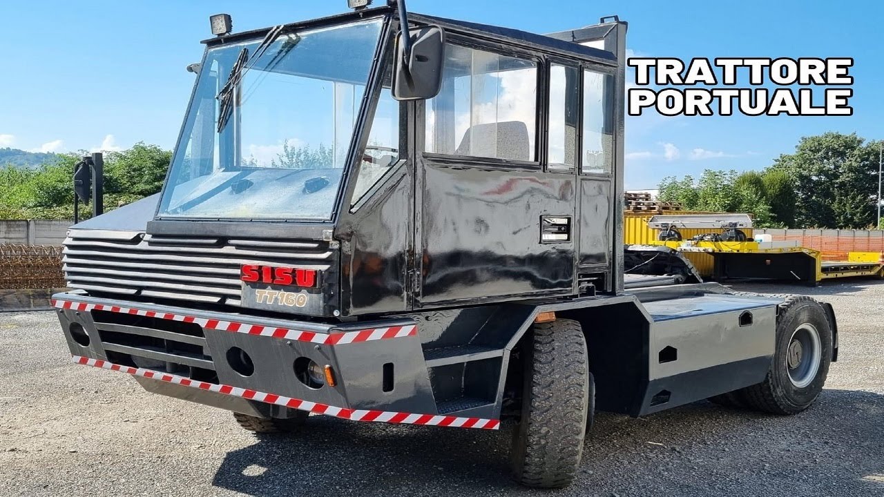 Trattore Portuale Sisu TT160 - Cod. BRSI1000