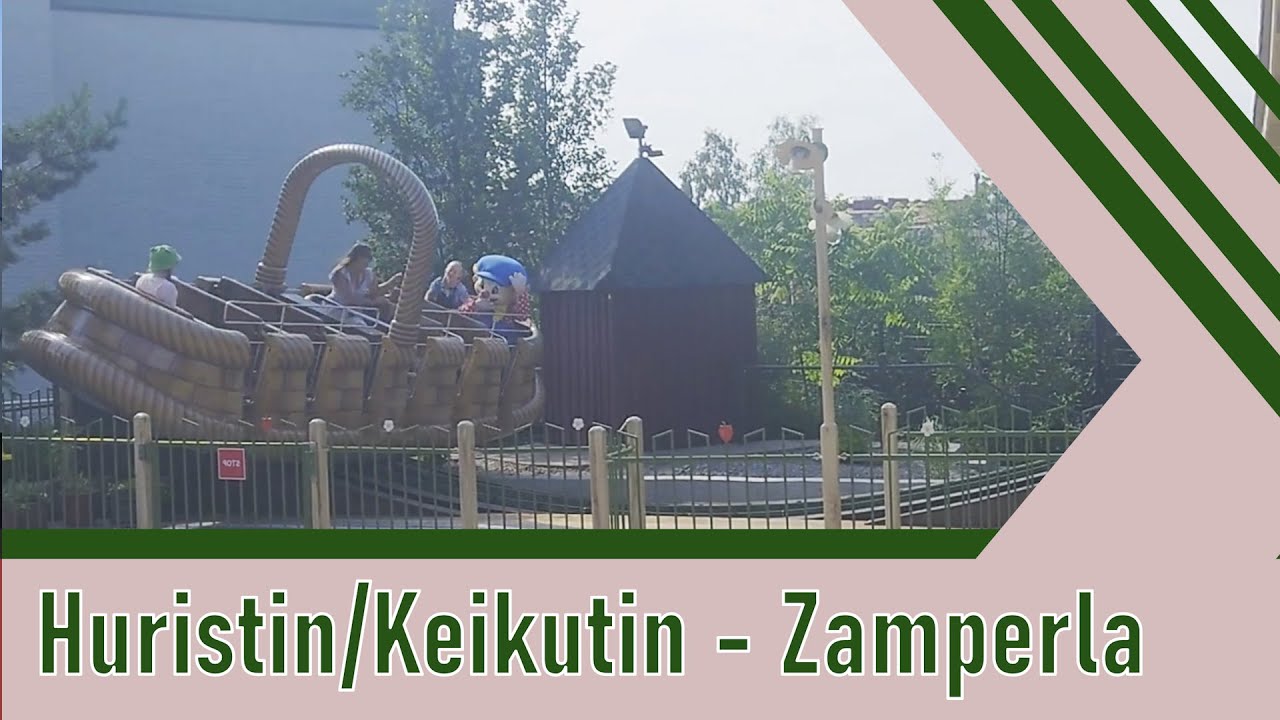 Keikutin & Huristin Off Ride - Zamperla Rides - Linnanmäki New Rides / Uutuudet