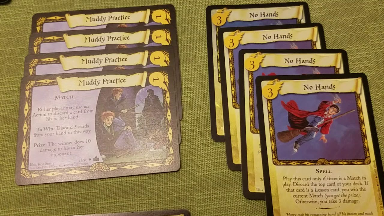 Harry Potter TCG Deck Tech - No Hands Quidditch