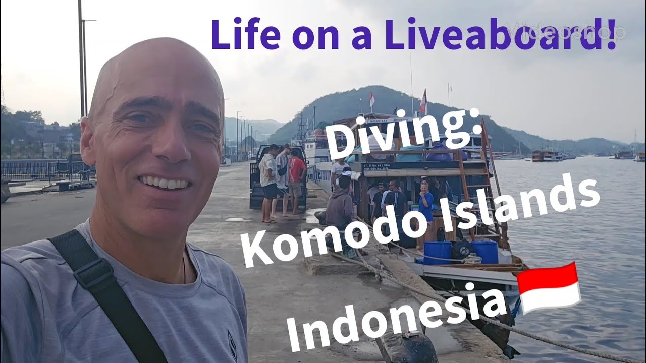 Indonesia: Komodo Islands Liveaboard Diving - Part 1