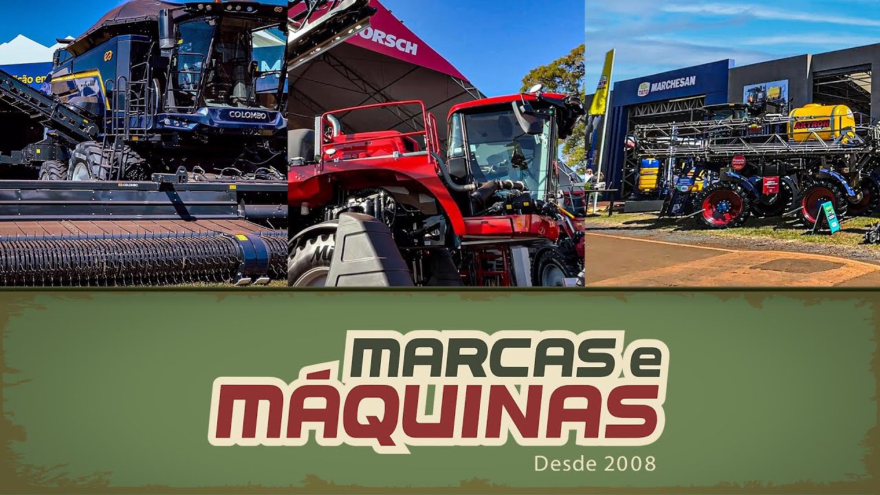 ESPECIAL AGRISHOW 2024 I HORSCH • COLOMBO • TATU MARCHESAN