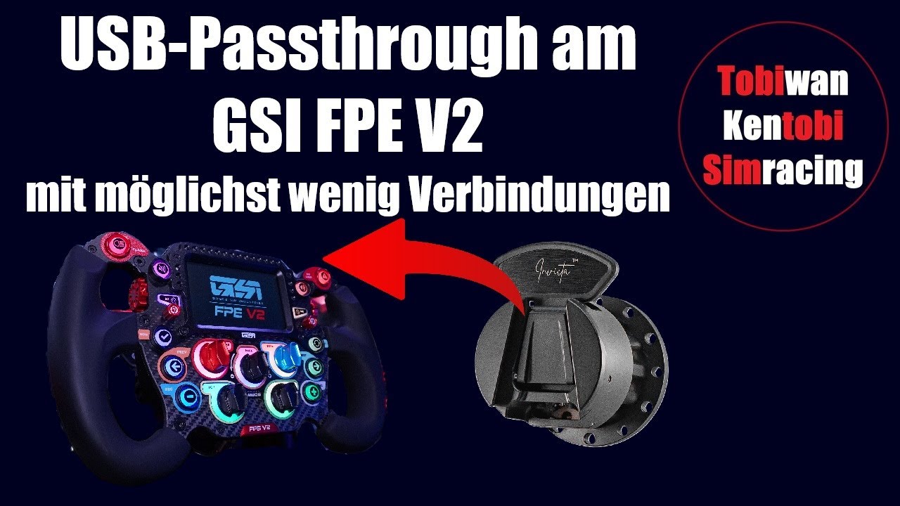 USB Passthrough beim GSI FPE V2