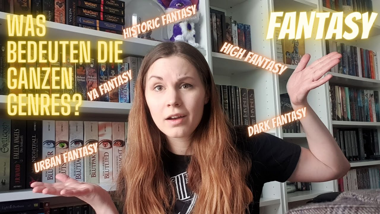 Let's talk: Fantasy - Was bedeuten die ganzen Genres eigentlich?