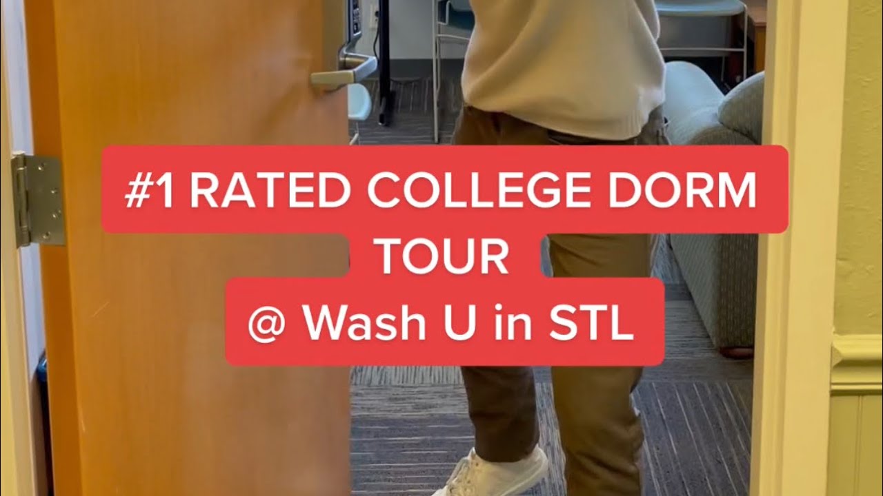 Тур по студенческим общежитиям №1 — Washington University в Сент-Луисе!