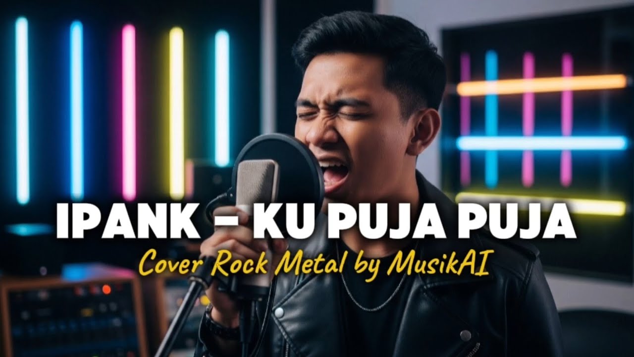 Ipank &ndash; Ku Puja Puja (Metal Cover) | Versi Rock Paling Epik 🤘