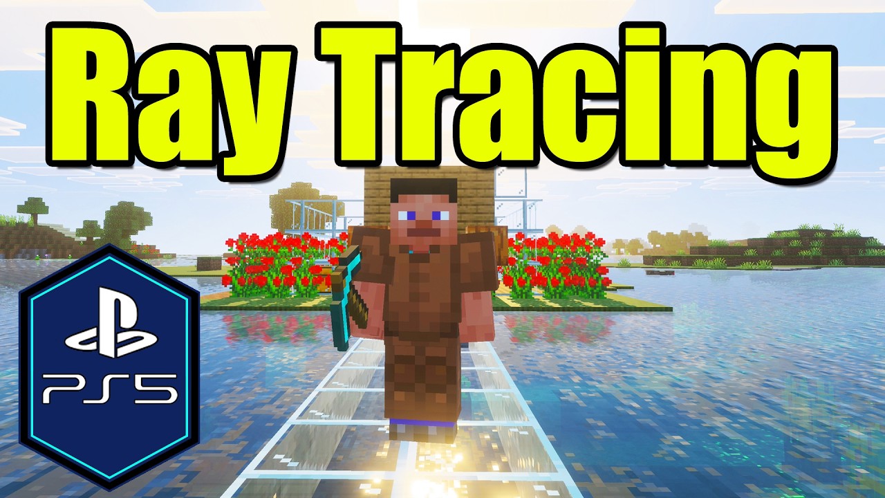 Minecraft PS5 [Ray Tracing is Here...] Gameplay Review [Vibrant Visuals Update]