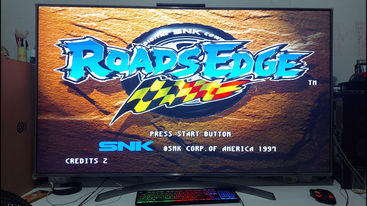 Round Trip RV / Road's Edge - Hyper Neo Geo (Arcade PC)
