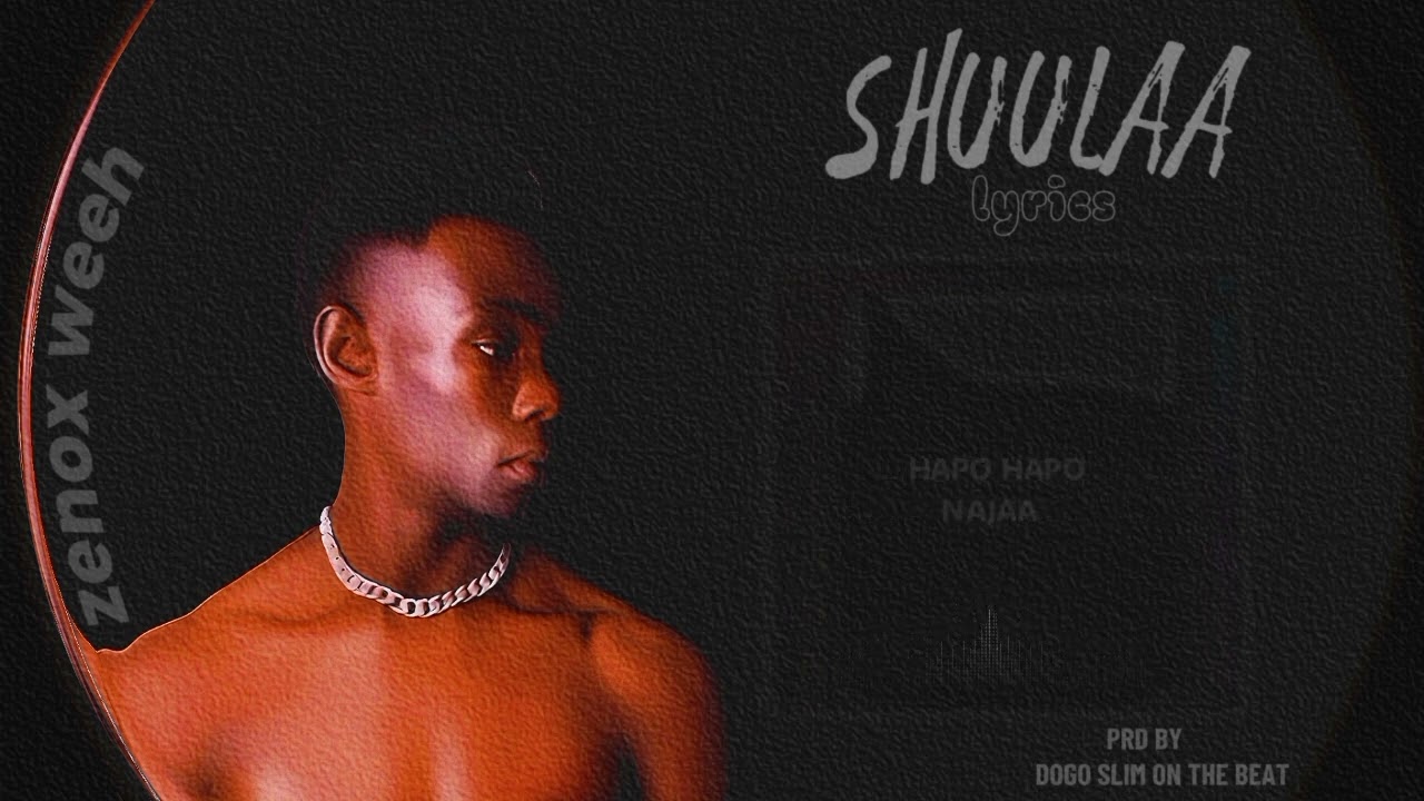 Zenox weeh - shuulaa {official lyric video}