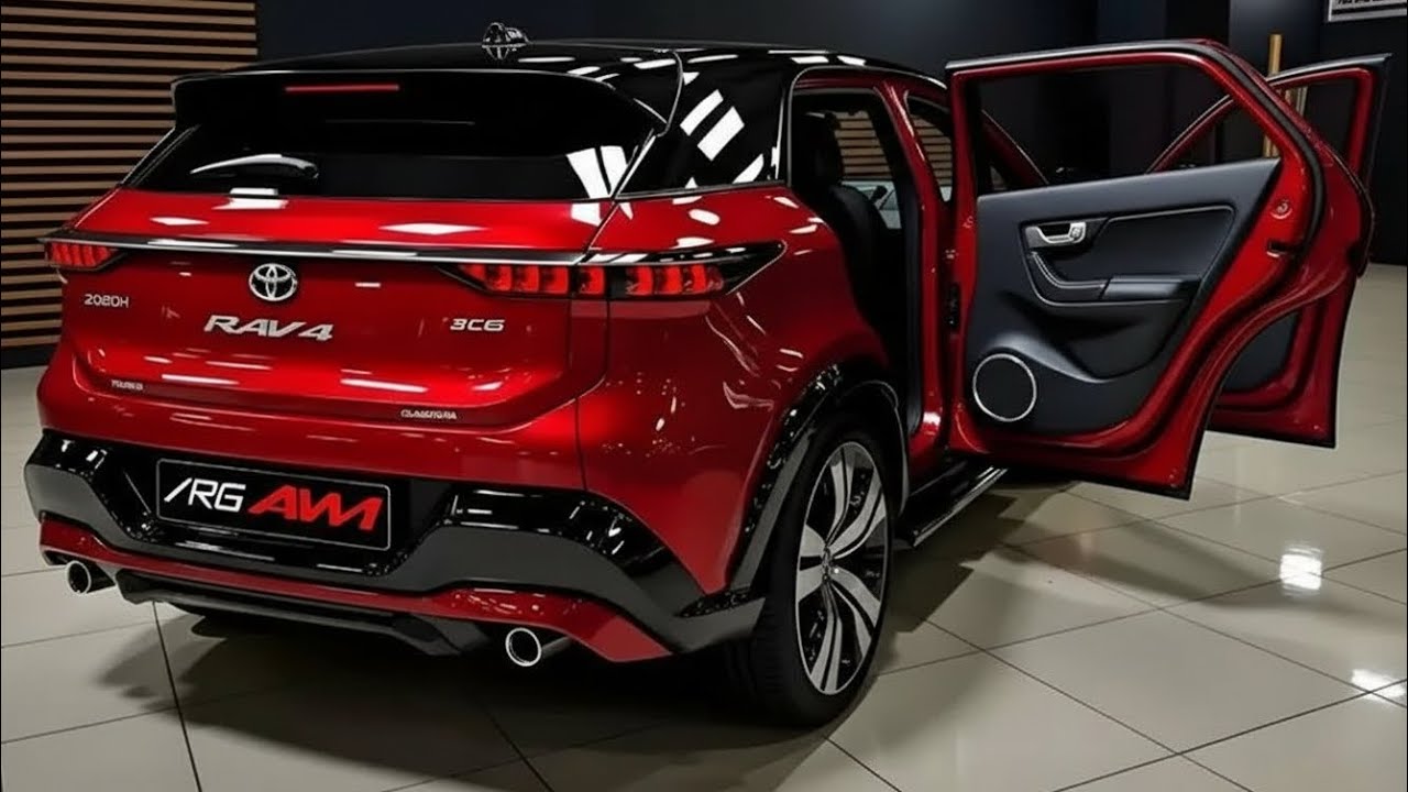 2026 Toyota RAV4 Redesign: All-Hybrid Power & Rugged New Look!