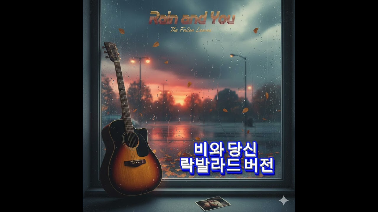 비와 당신 락발라드 버전 #발라드 #창작곡 #록발라드 #언프러그드 #음악 #노래 