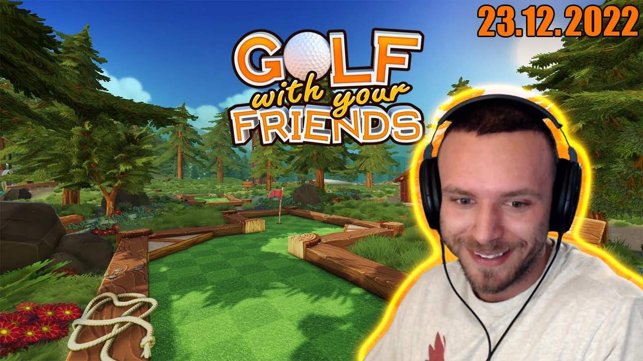 RESTT - GOLF WITH YOUR FRIENDS [23.12.2022]