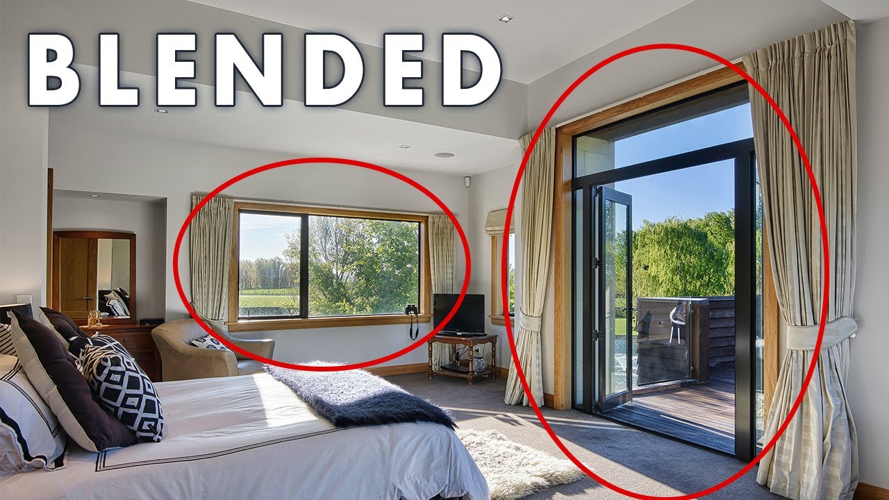 Exposure Blending for Interiors in Luminar Neo (Natural Real Estate HDR)